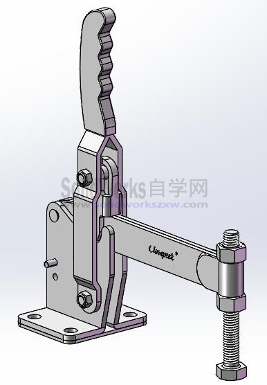 SolidWorks快速夹钳模型库下载,非标设计必备模型