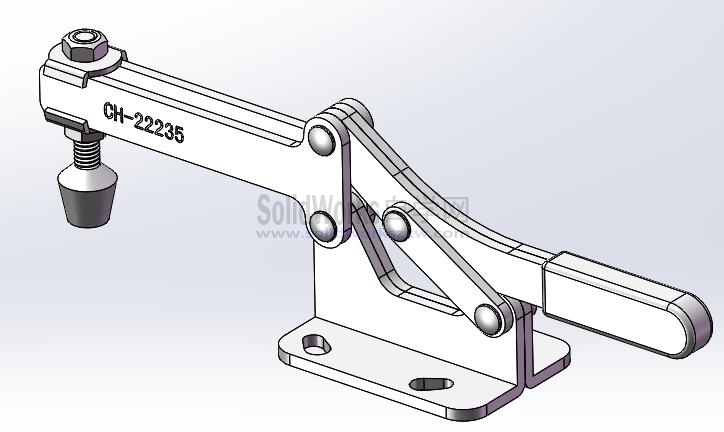 SolidWorks快速夹钳模型库下载,非标设计必备模型