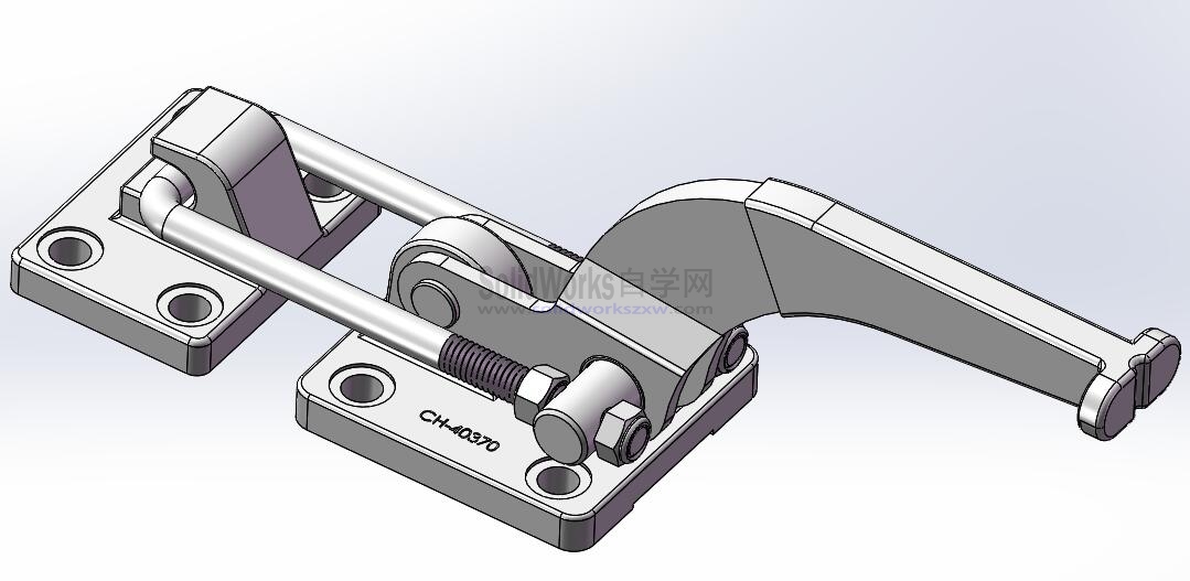 SolidWorks快速夹钳模型库下载,非标设计必备模型