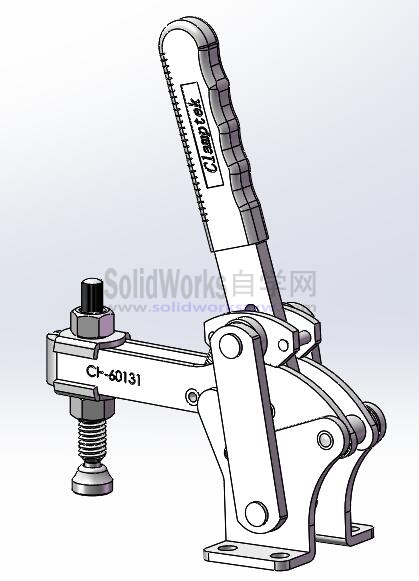 SolidWorks快速夹钳模型库下载,非标设计必备模型