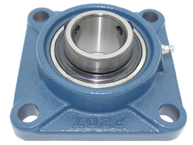 UCF200带座轴承系列模型库下载-附UCF200规格尺寸表