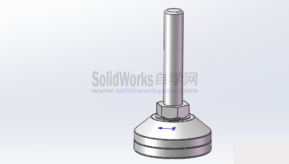 福马脚轮模型下载-SolidWorks设计师必备模型库