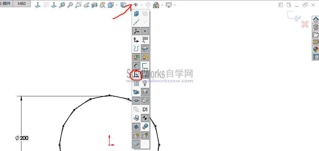 SolidWorks草图上面有很多绿色的东西怎么去掉?其实是几何关系
