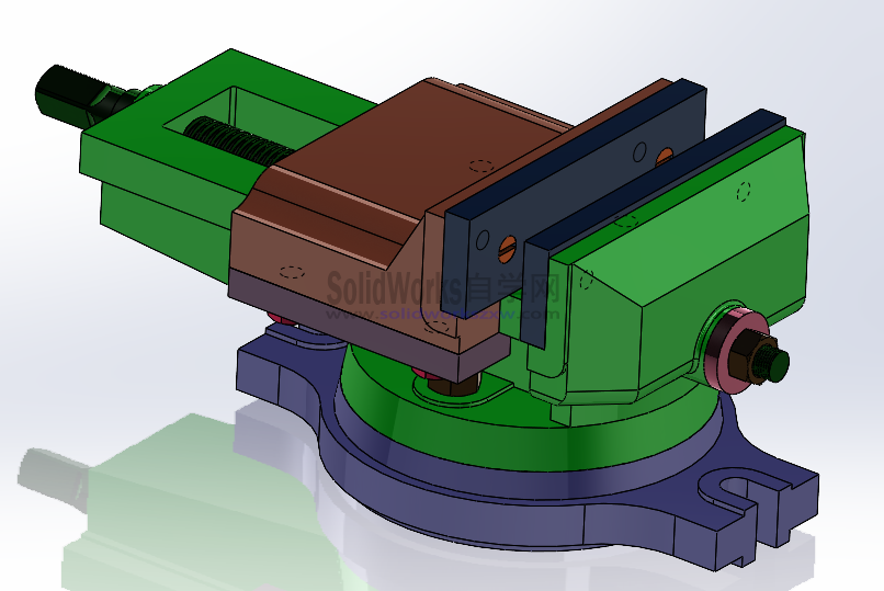 SolidWorks随机颜色宏下载,实现装配体零件随机上色