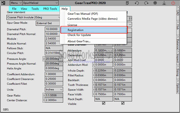GearTrax2020中文破解版下载-SolidWorks齿轮插件