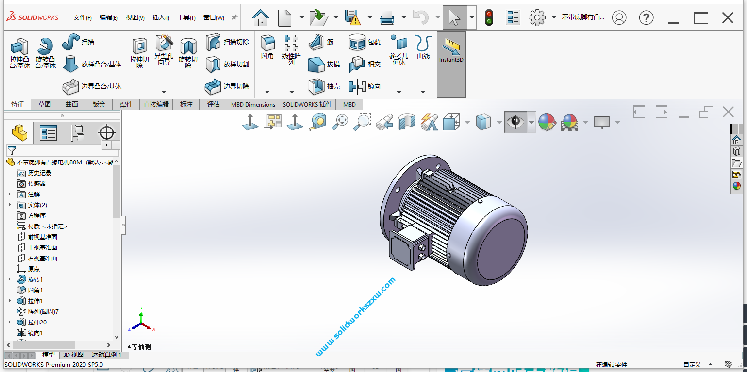 SolidWorks界面图标字体可以调大吗?答案可以 – sw自学网