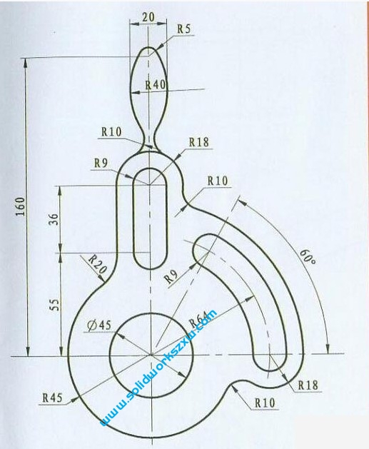 SolidWorks练习题视频教程之草图篇