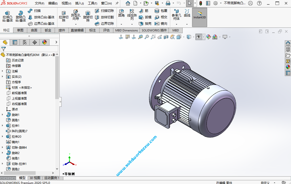 SolidWorks界面图标字体可以调大吗?答案可以 – sw自学网