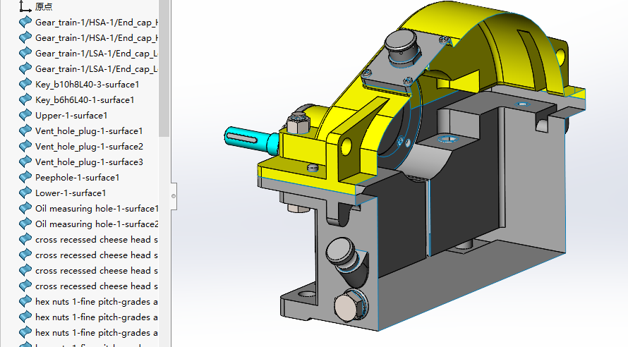 SolidWorks如何发给客户模型只有外观，没有内部结构？