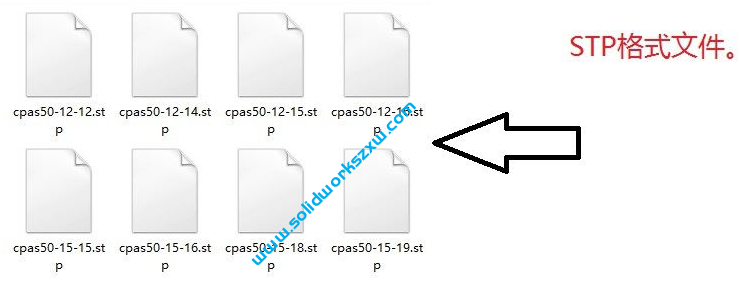 SolidWorks打开stp文件是空的,什么也没有怎么办?
