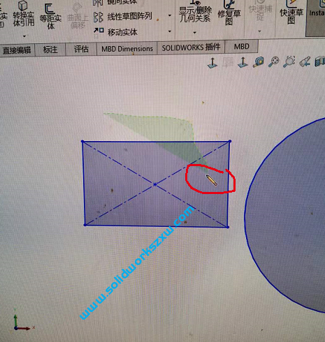 SolidWorks左键框选变成了一支笔，不能框选如何改回去？