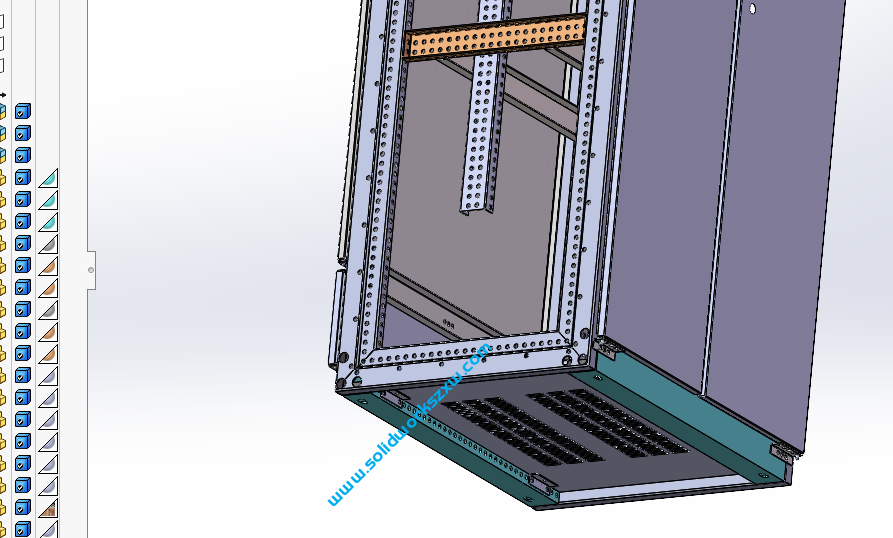 SolidWorks装配体里面零件修改颜色没有变化?原因找到了