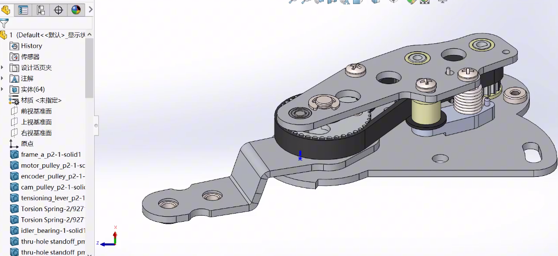 SolidWorks装配体保存成零件方法,客户图纸交流首选