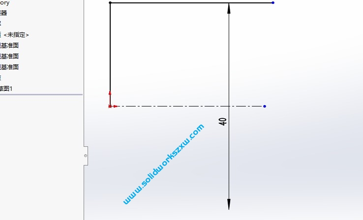 SolidWorks草图对称尺寸怎么标注?
