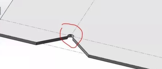 SolidWorks钣金折弯边角的这种余料怎么去掉？方法简单