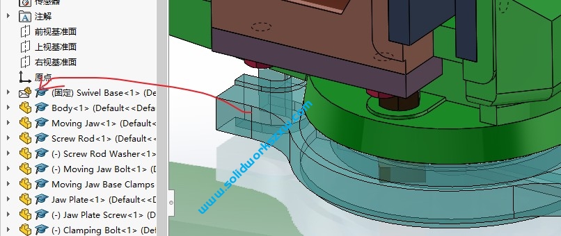 SolidWorks信封标志是什么意思?怎么去掉?