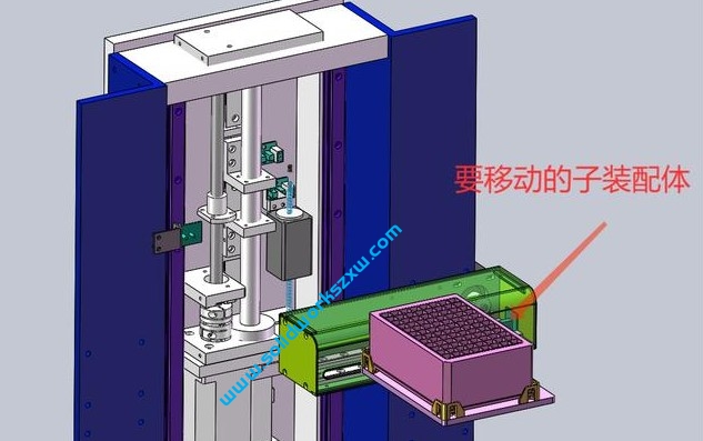 SolidWorks零部件在子装配体可以移动,但是总装配体里面不能移动怎么办?