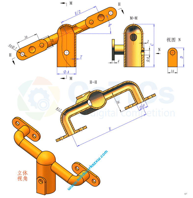 3.21三维建模练习三