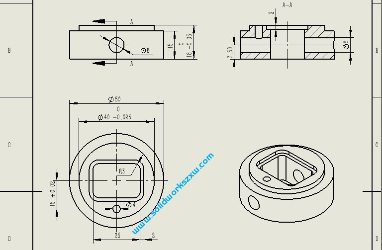 5.9工程图尺寸与尺寸公差标注