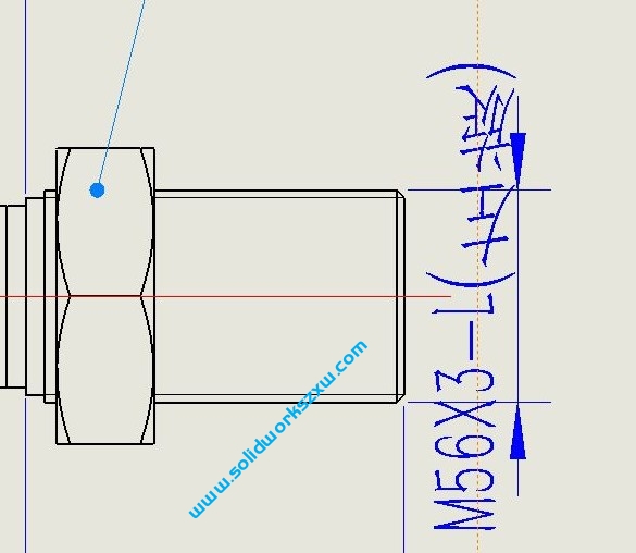 SolidWorks工程图的汉字是横的倒的怎么改过来?