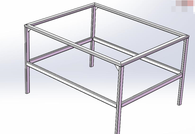 十天学会SolidWorks视频教程：第八天焊件教程