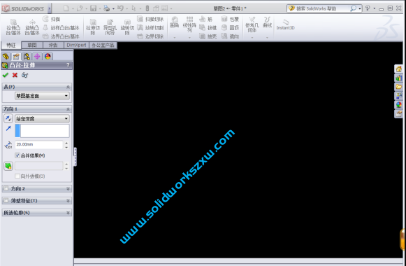SolidWorks绘图区是黑色的怎么解决?