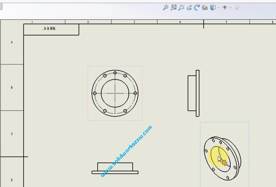 5.3标准视图自动生成