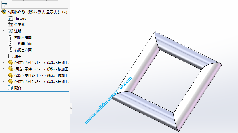 SolidWorks焊件如何转装配体?