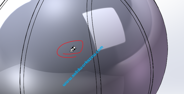 SolidWorks质心旁边有个小人图标是什么意思?