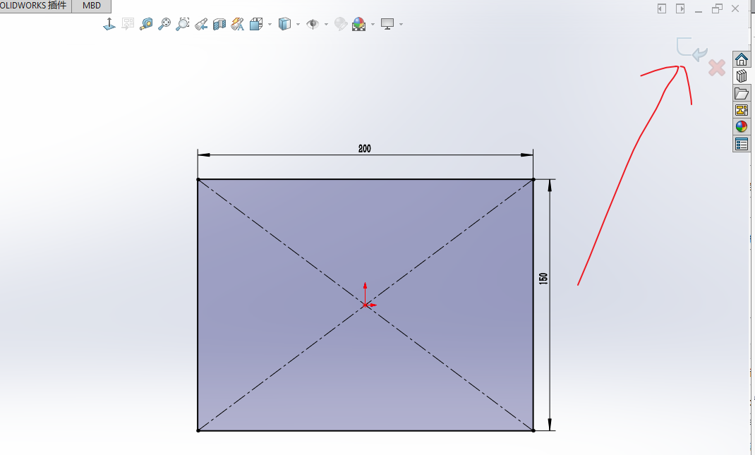 SolidWorks退出草图的四种快捷方法,你更喜欢哪一种?