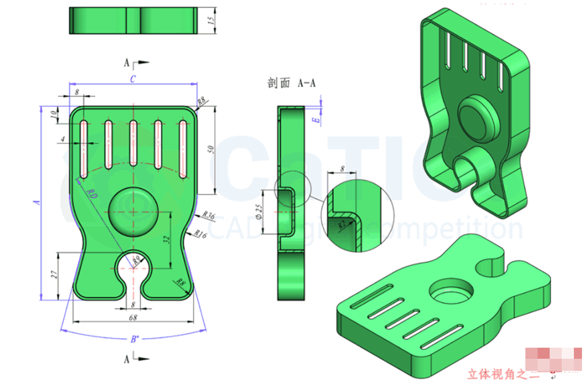 十天学会SolidWorks视频教程:第四天SolidWorks零件建模