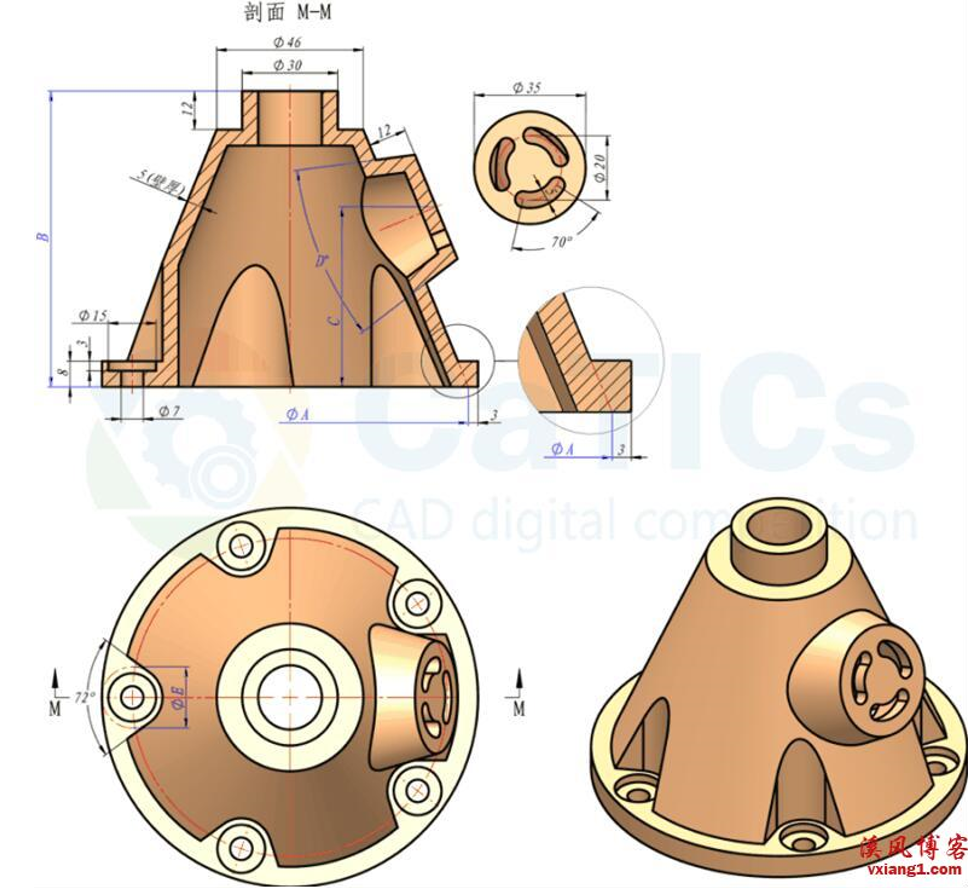 十天学会SolidWorks视频教程:第四天SolidWorks零件建模