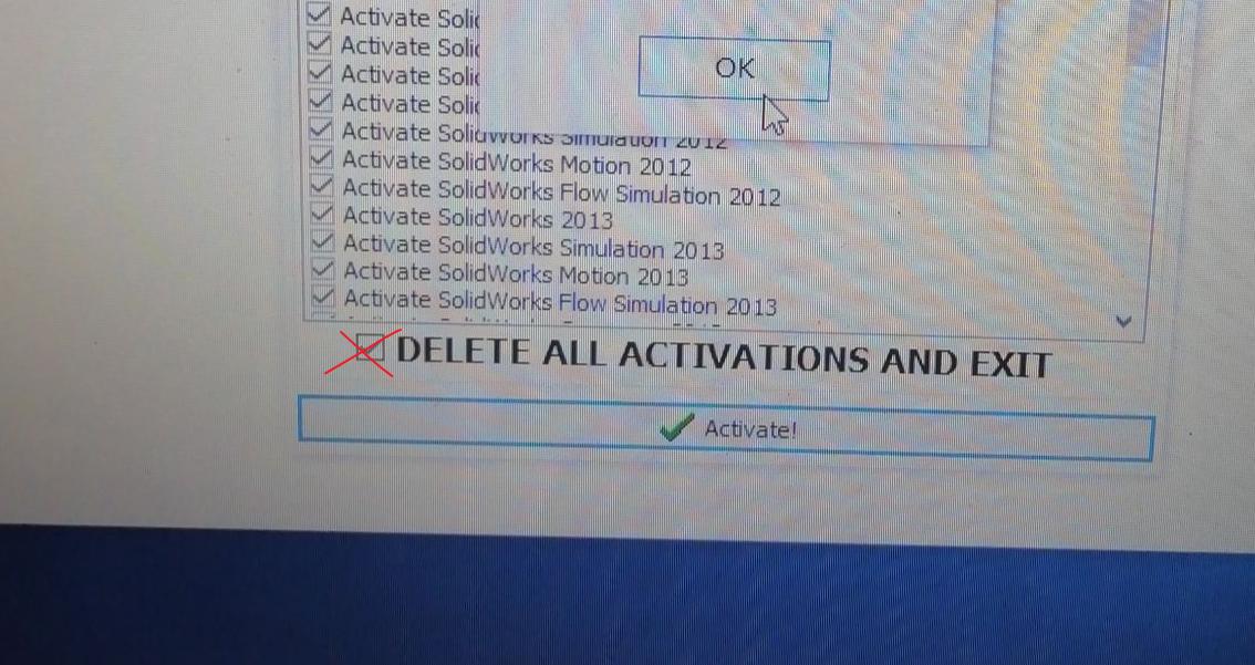 SolidWorks2016出现all activation information pueged怎么解决?