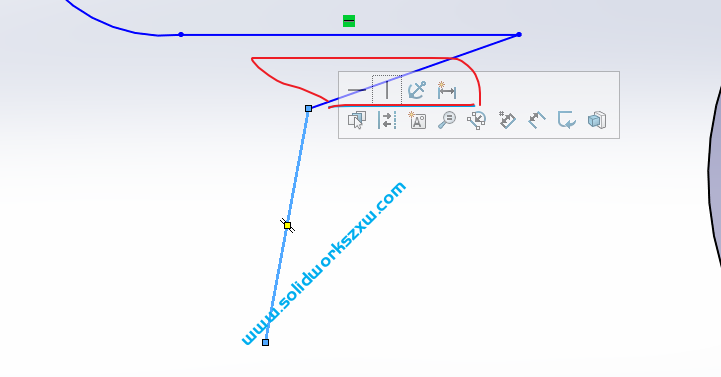 SolidWorks快速添加几何关系的实战技巧