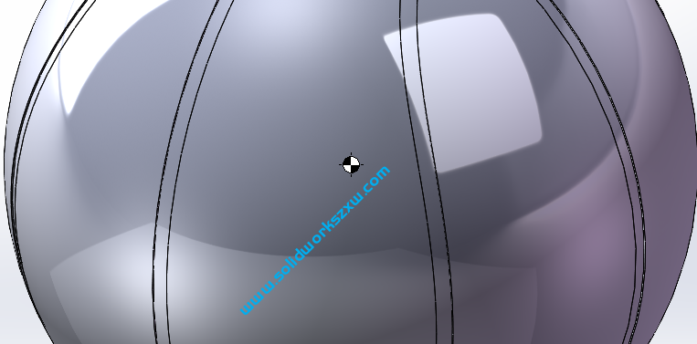 SolidWorks质心旁边有个小人图标是什么意思?