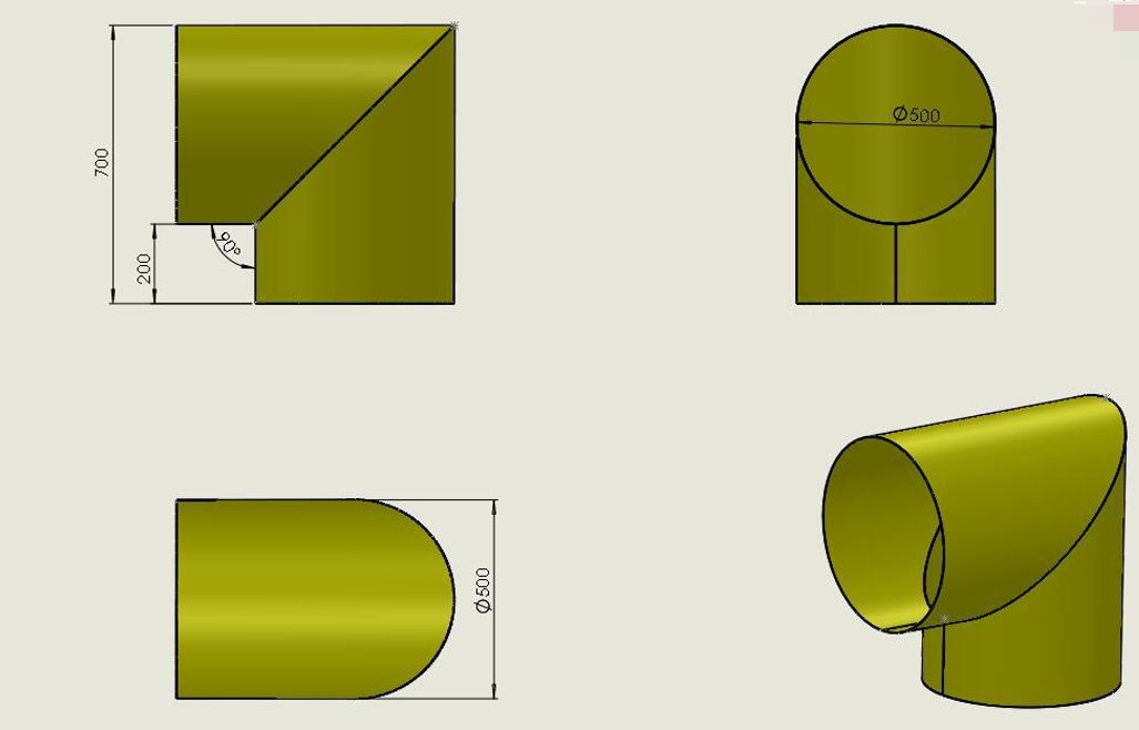 十天学会SolidWorks视频教程：第九天SolidWorks钣金模块学习
