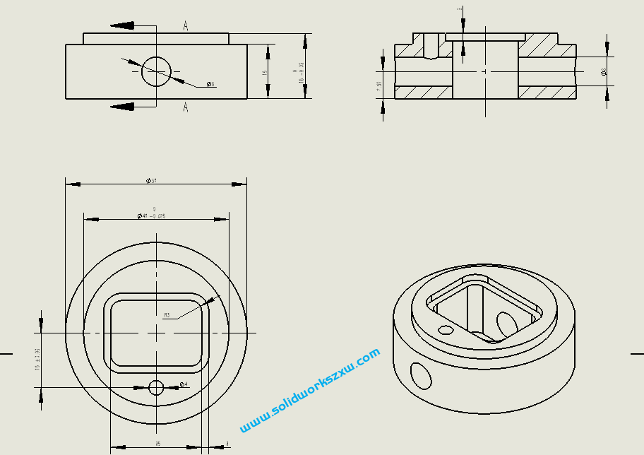 SolidWorks工程图标注尺寸字体大小怎么改?设置一下就好