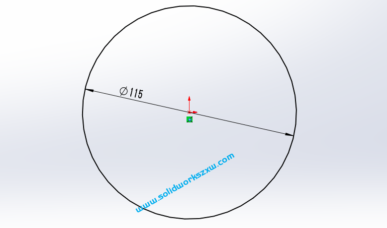 SolidWorks风扇扇叶怎么画？实战练习一下
