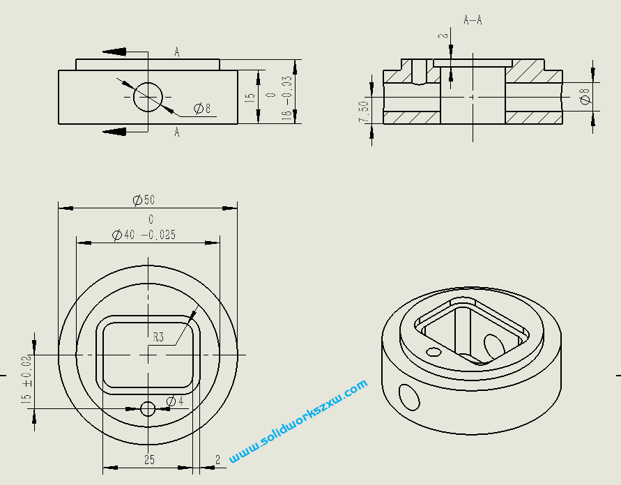 SolidWorks工程图标注尺寸字体大小怎么改?设置一下就好