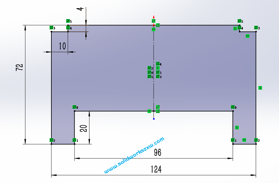 SolidWorks钣金练习题，钣金展开折叠命令综合训练