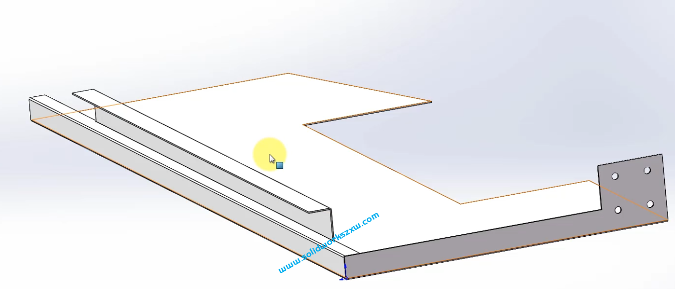 SolidWorks钣金设计视频教程(单卖)