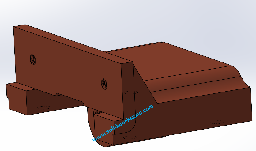 SolidWorks零件一个面变透明以后怎么选中取消透明啊?