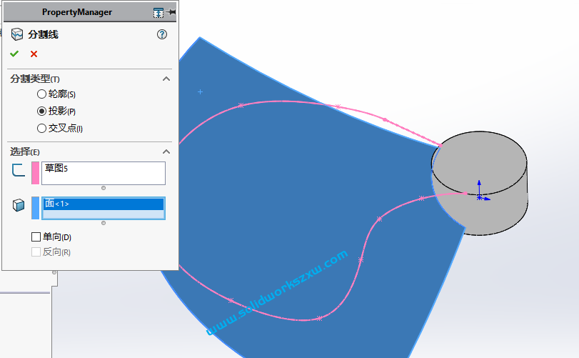 SolidWorks风扇扇叶怎么画？实战练习一下