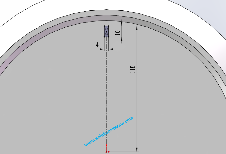 SolidWorks钟表的建模练习,表盘刻度和数字递增阵列是关键