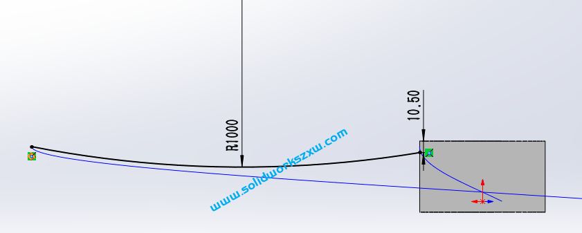 SolidWorks风扇扇叶怎么画？实战练习一下