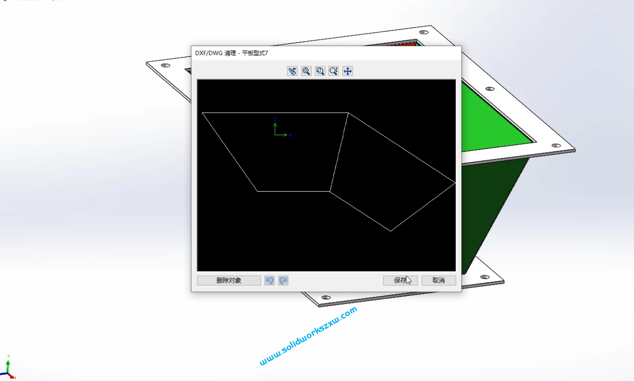 8.2 SolidWorks多实体钣金导出DWG下料图方法