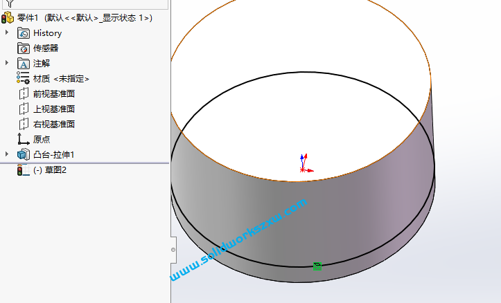 SolidWorks风扇扇叶怎么画？实战练习一下