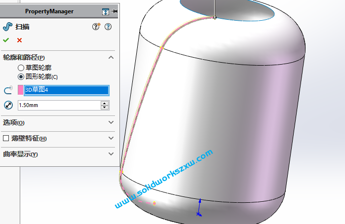 SolidWorks灯笼怎么画？实例讲解灯笼罩的建模过程