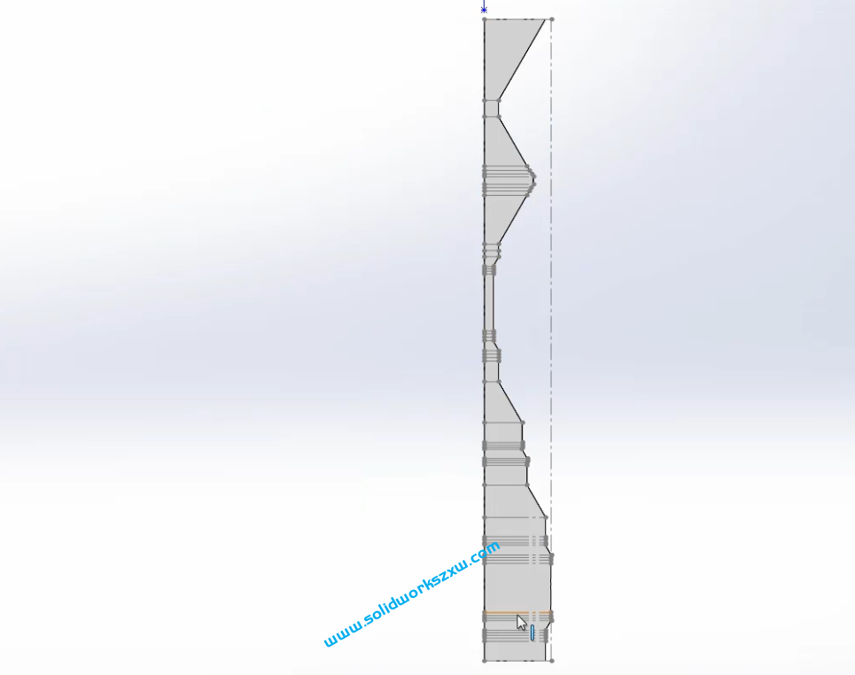 7.4SolidWorks汉字钣金的展开设计方法