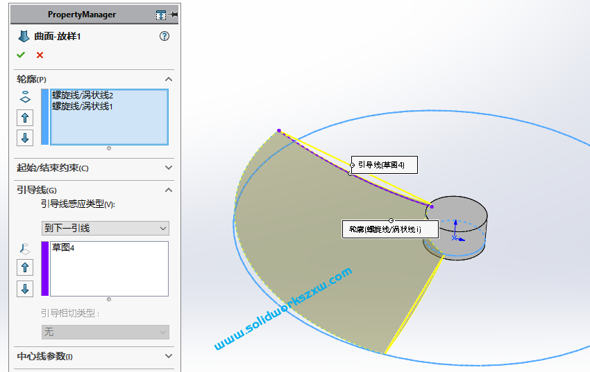 SolidWorks风扇扇叶怎么画？实战练习一下